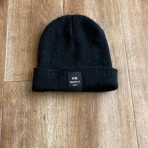 Black Beanie